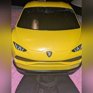 Lamborghini Hard Shell Backpack
